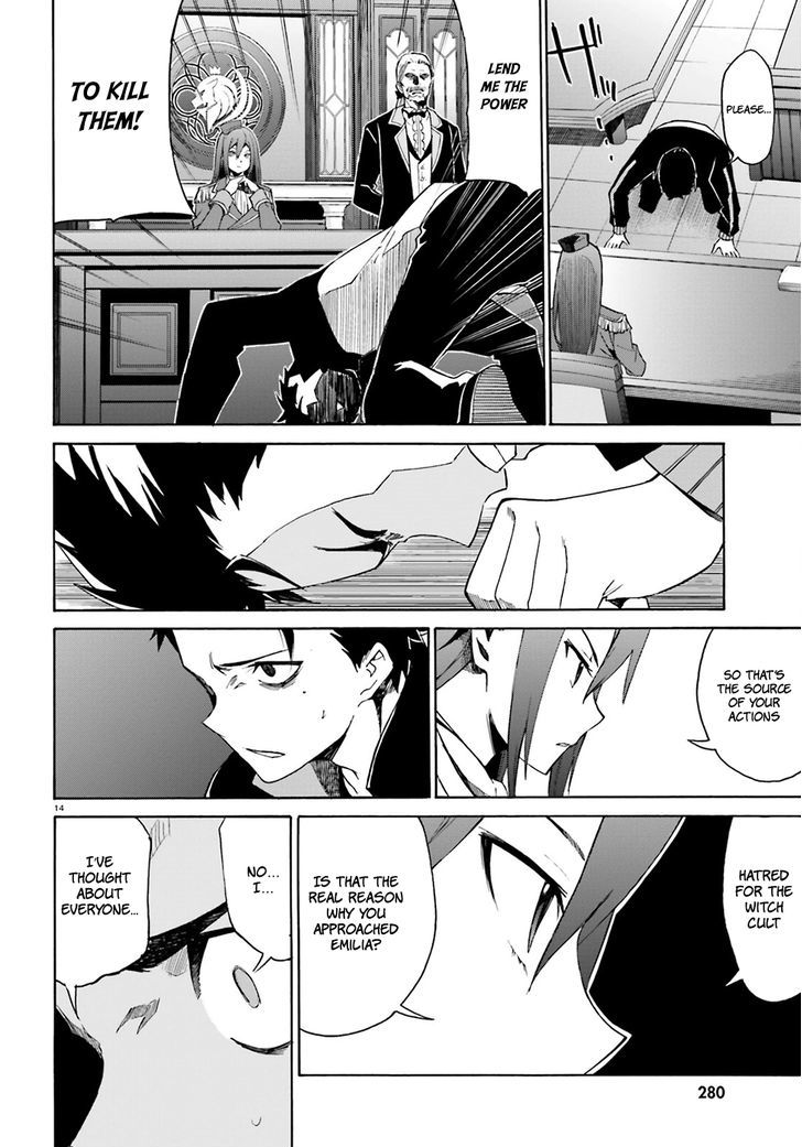 Rezero Kara Hajimeru Isekai Seikatsu Daisanshou Truth Of Zero Chapter 16 Page 16