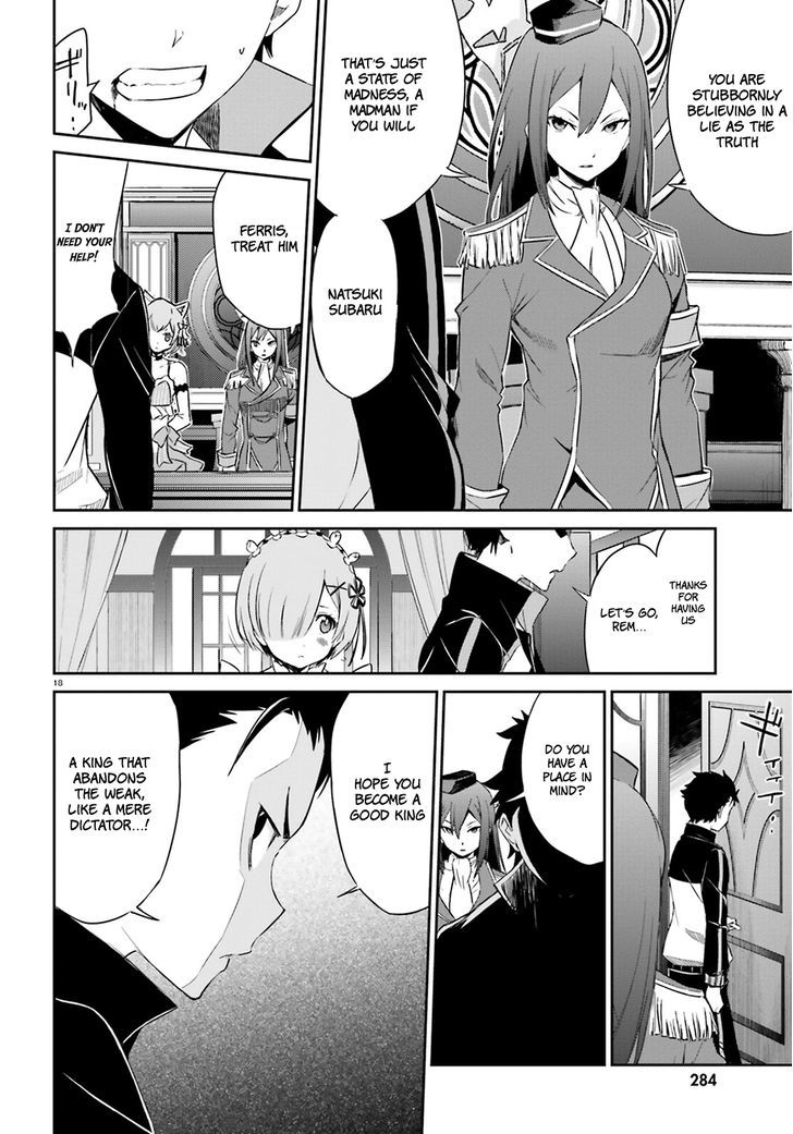 Rezero Kara Hajimeru Isekai Seikatsu Daisanshou Truth Of Zero Chapter 16 Page 20