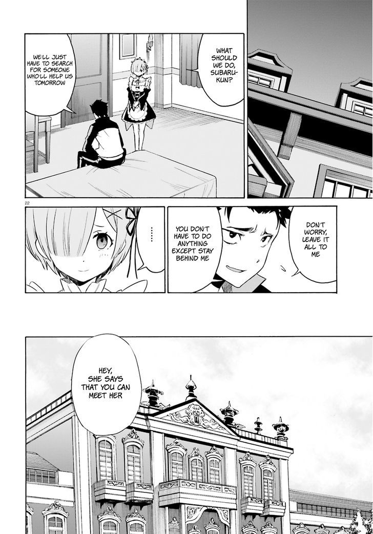 Rezero Kara Hajimeru Isekai Seikatsu Daisanshou Truth Of Zero Chapter 16 Page 24