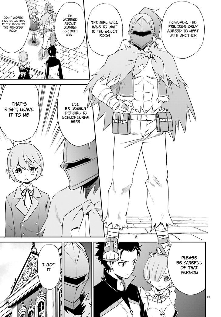 Rezero Kara Hajimeru Isekai Seikatsu Daisanshou Truth Of Zero Chapter 16 Page 25