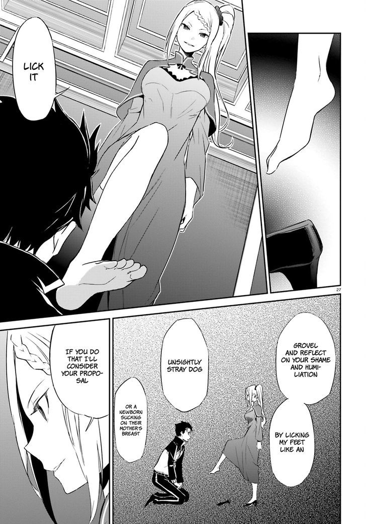 Rezero Kara Hajimeru Isekai Seikatsu Daisanshou Truth Of Zero Chapter 16 Page 29