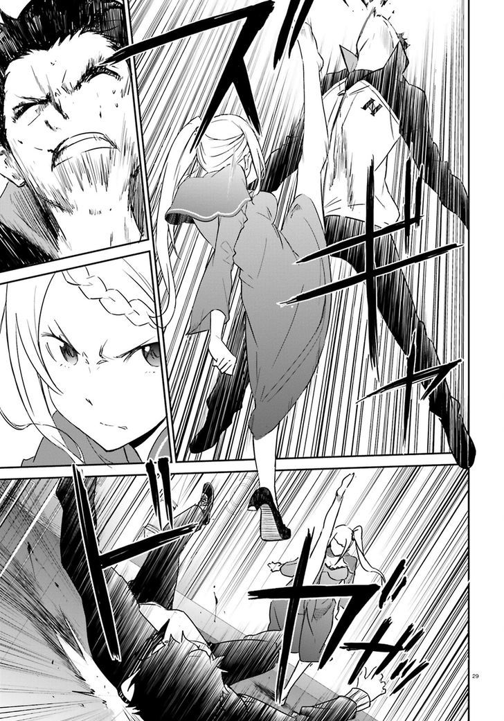 Rezero Kara Hajimeru Isekai Seikatsu Daisanshou Truth Of Zero Chapter 16 Page 31