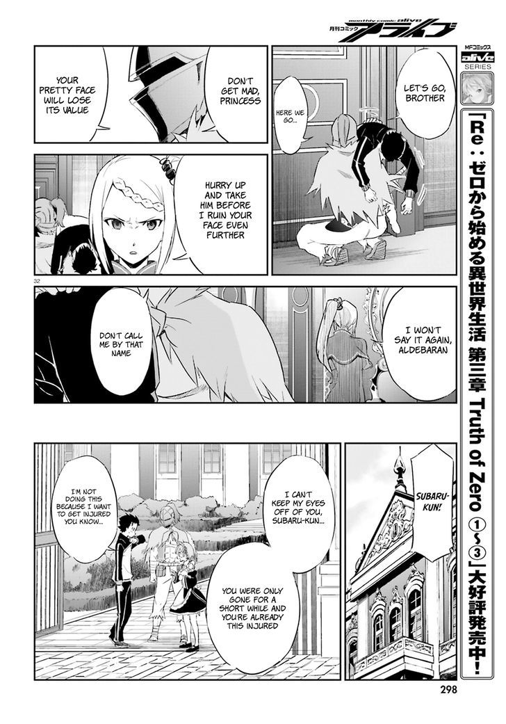 Rezero Kara Hajimeru Isekai Seikatsu Daisanshou Truth Of Zero Chapter 16 Page 34