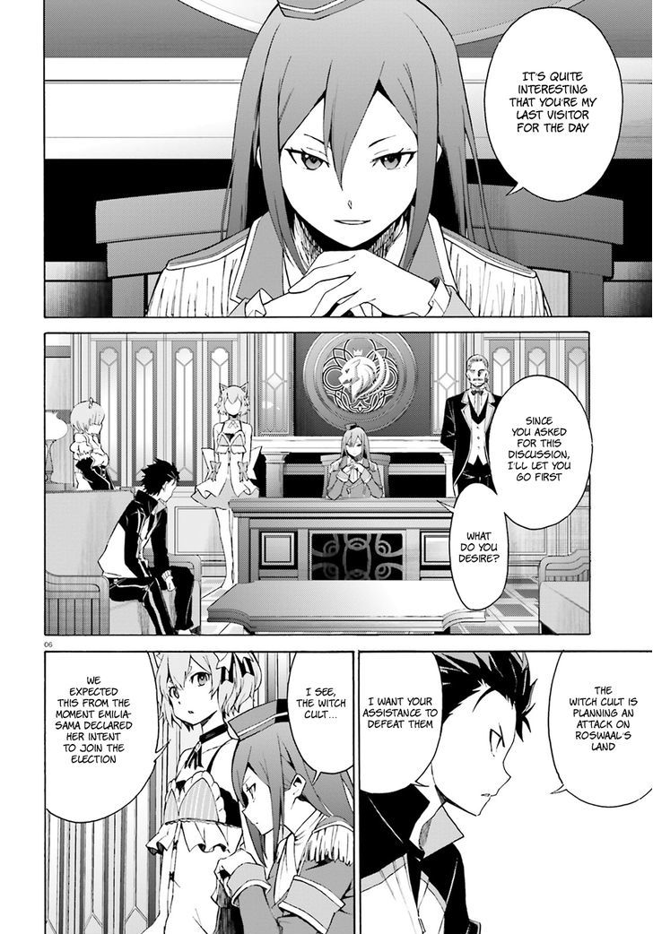 Rezero Kara Hajimeru Isekai Seikatsu Daisanshou Truth Of Zero Chapter 16 Page 8