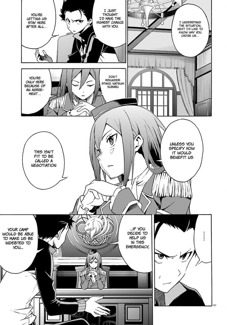 Rezero Kara Hajimeru Isekai Seikatsu Daisanshou Truth Of Zero Chapter 16 Page 9