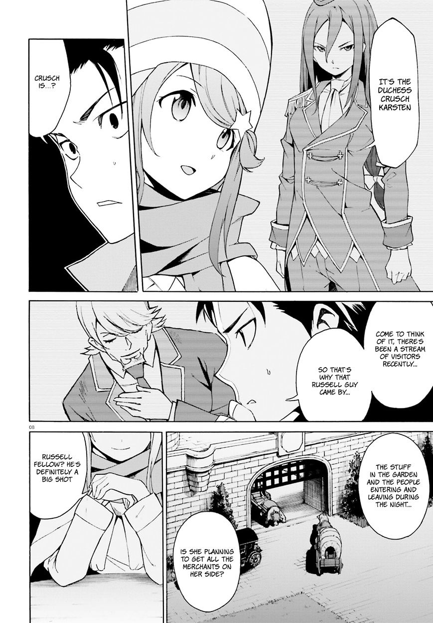 Rezero Kara Hajimeru Isekai Seikatsu Daisanshou Truth Of Zero Chapter 17 Page 10