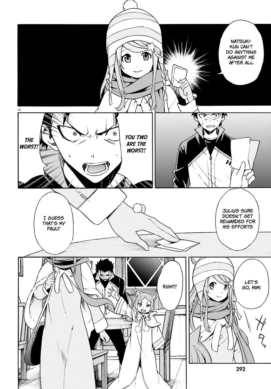 Rezero Kara Hajimeru Isekai Seikatsu Daisanshou Truth Of Zero Chapter 17 Page 14