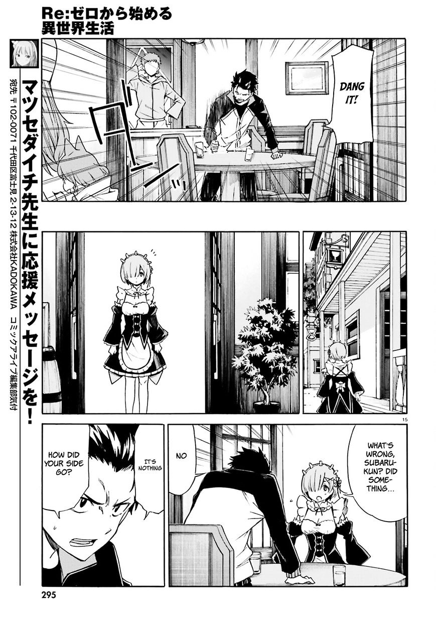 Rezero Kara Hajimeru Isekai Seikatsu Daisanshou Truth Of Zero Chapter 17 Page 17