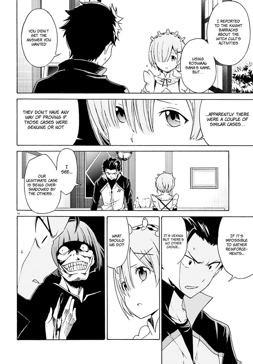 Rezero Kara Hajimeru Isekai Seikatsu Daisanshou Truth Of Zero Chapter 17 Page 18