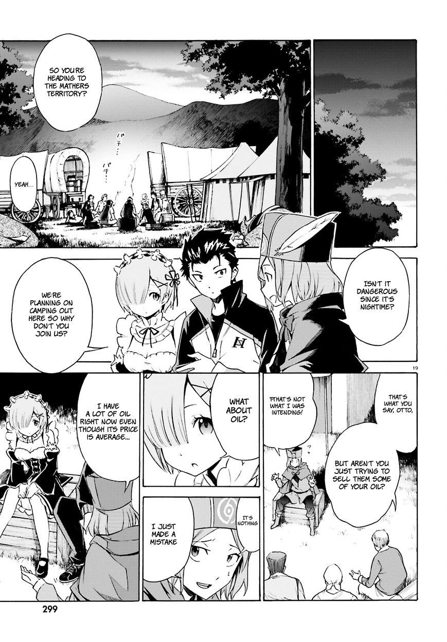 Rezero Kara Hajimeru Isekai Seikatsu Daisanshou Truth Of Zero Chapter 17 Page 21