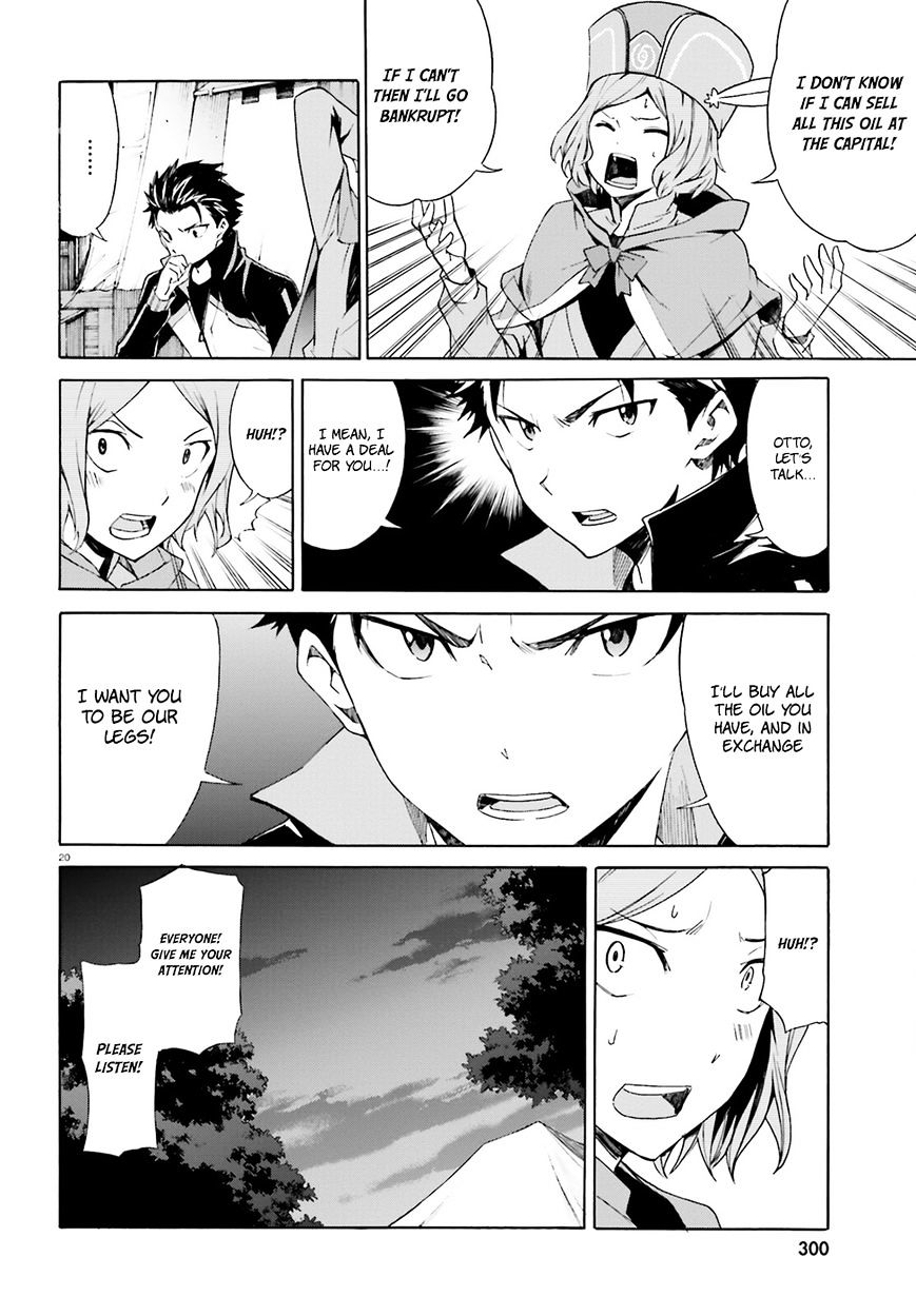 Rezero Kara Hajimeru Isekai Seikatsu Daisanshou Truth Of Zero Chapter 17 Page 22