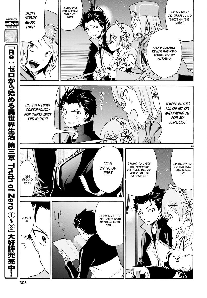 Rezero Kara Hajimeru Isekai Seikatsu Daisanshou Truth Of Zero Chapter 17 Page 25