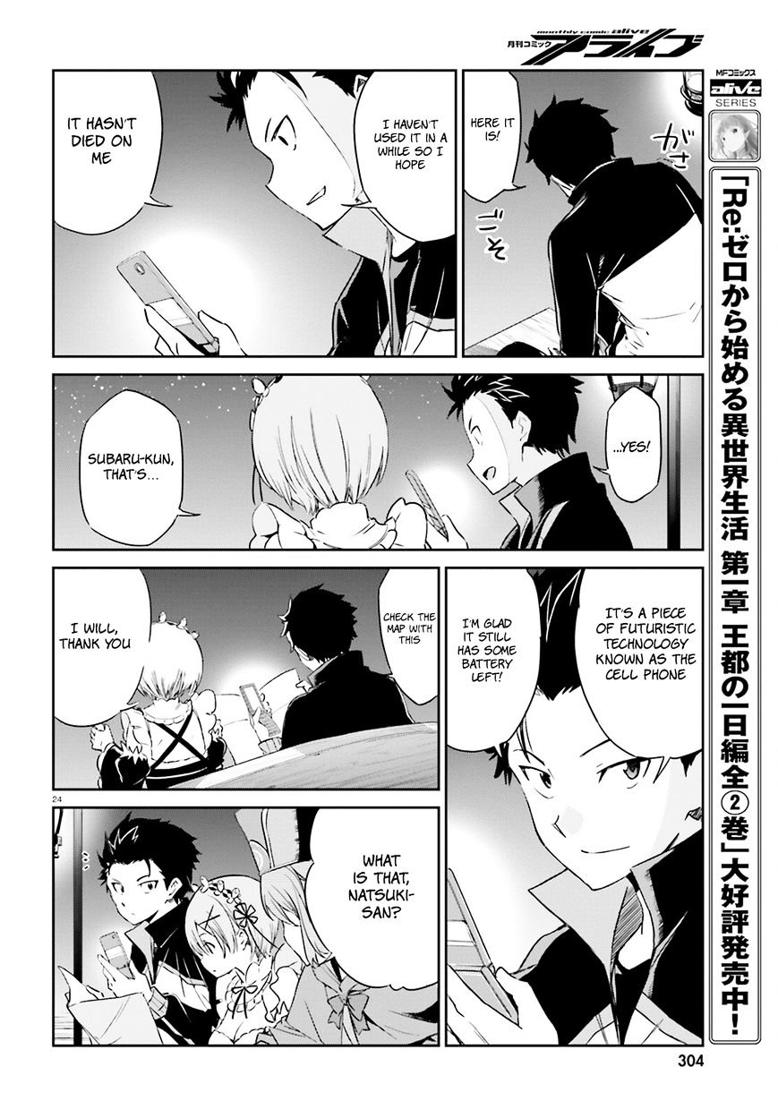 Rezero Kara Hajimeru Isekai Seikatsu Daisanshou Truth Of Zero Chapter 17 Page 26