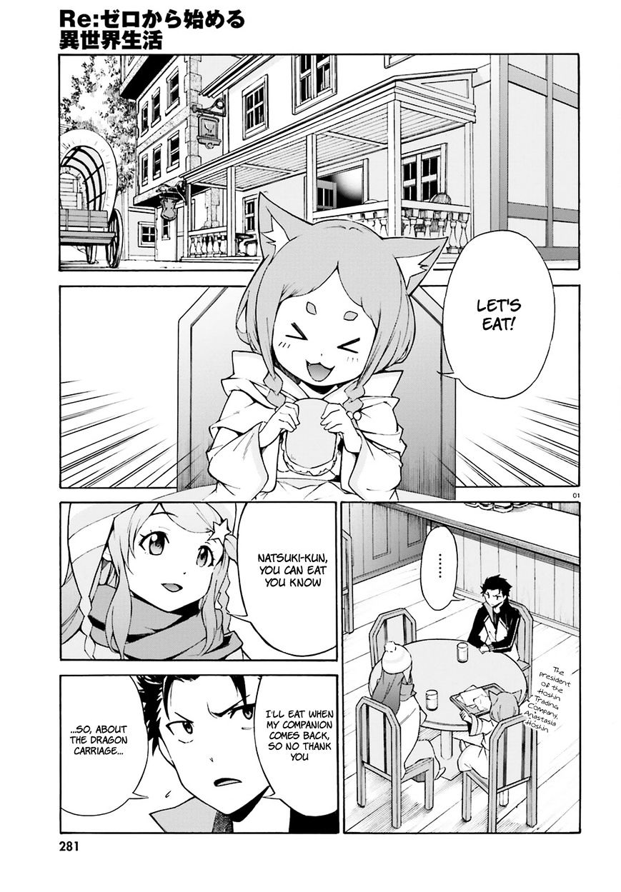 Rezero Kara Hajimeru Isekai Seikatsu Daisanshou Truth Of Zero Chapter 17 Page 3