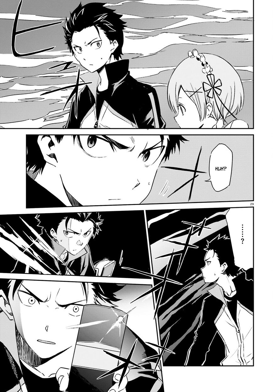 Rezero Kara Hajimeru Isekai Seikatsu Daisanshou Truth Of Zero Chapter 17 Page 30