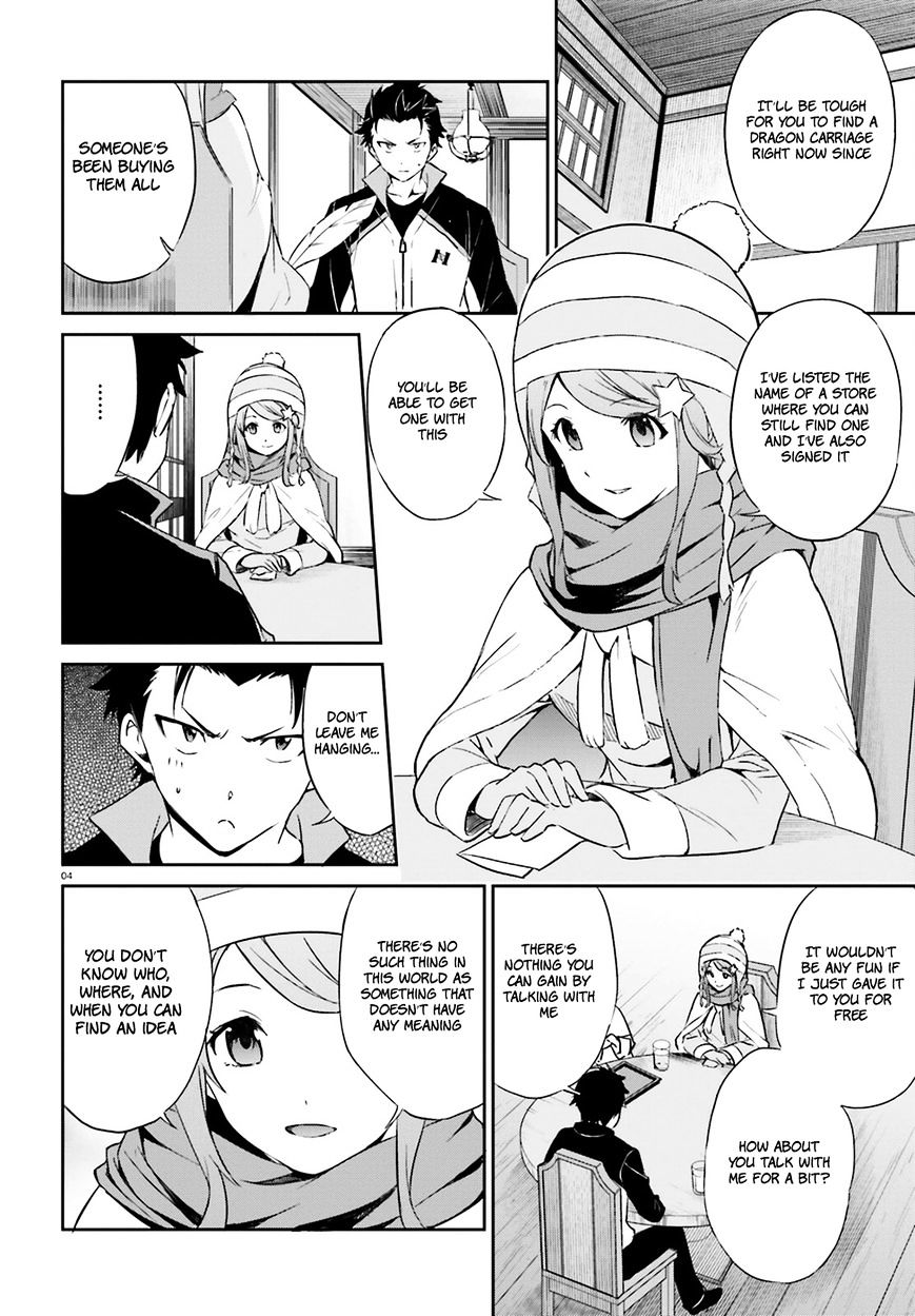 Rezero Kara Hajimeru Isekai Seikatsu Daisanshou Truth Of Zero Chapter 17 Page 6