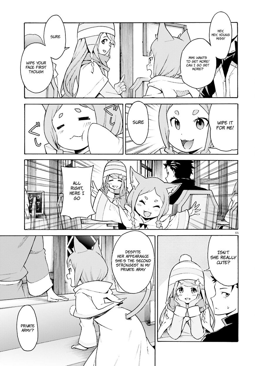 Rezero Kara Hajimeru Isekai Seikatsu Daisanshou Truth Of Zero Chapter 17 Page 7