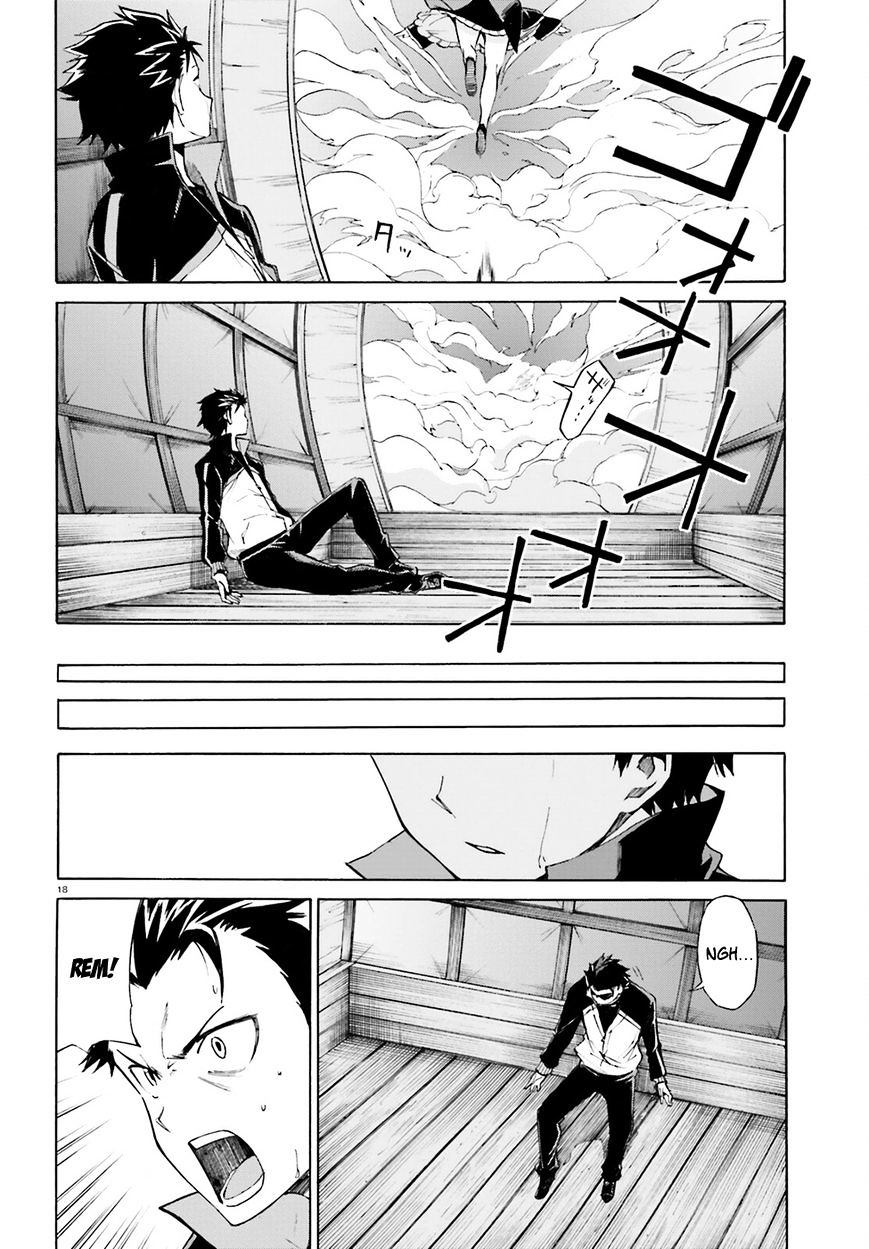 Rezero Kara Hajimeru Isekai Seikatsu Daisanshou Truth Of Zero Chapter 18 Page 19