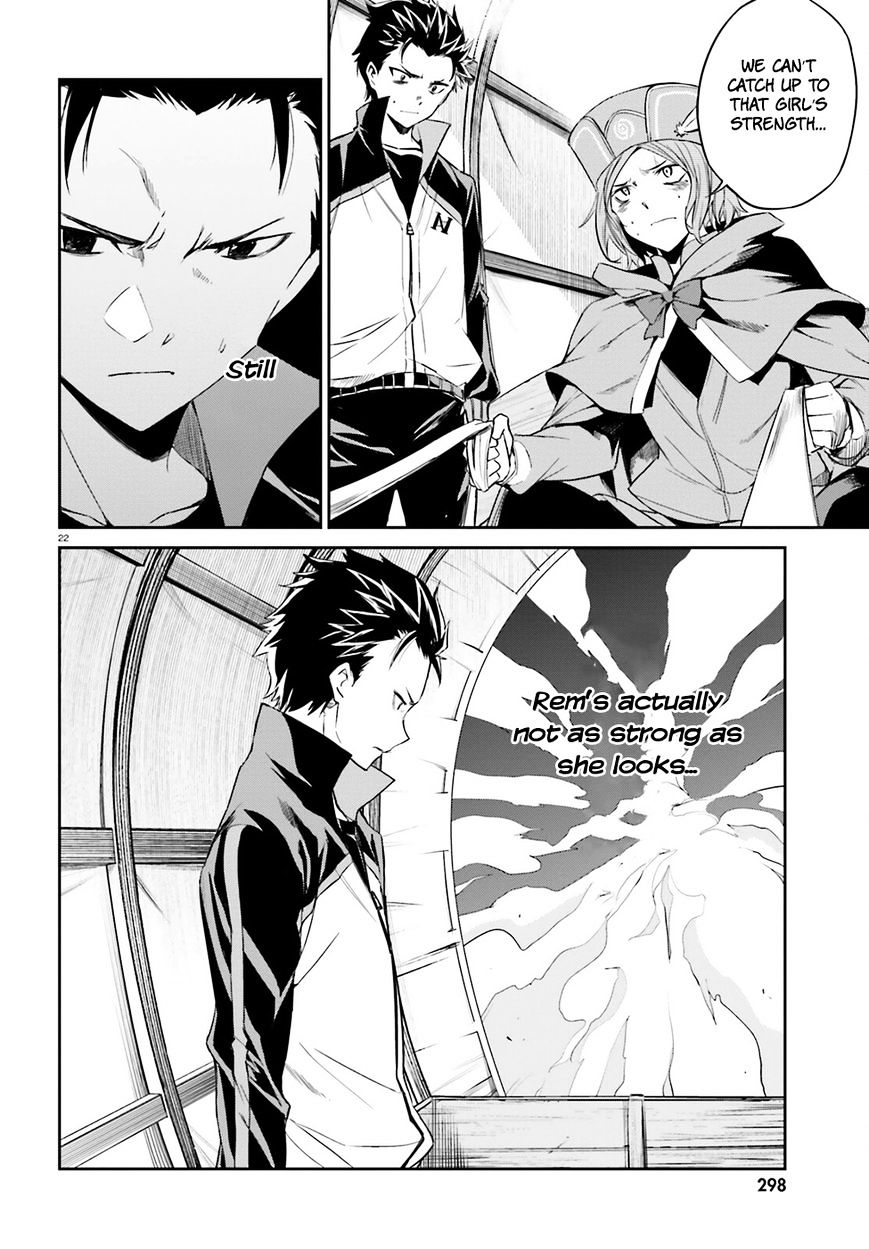 Rezero Kara Hajimeru Isekai Seikatsu Daisanshou Truth Of Zero Chapter 18 Page 23