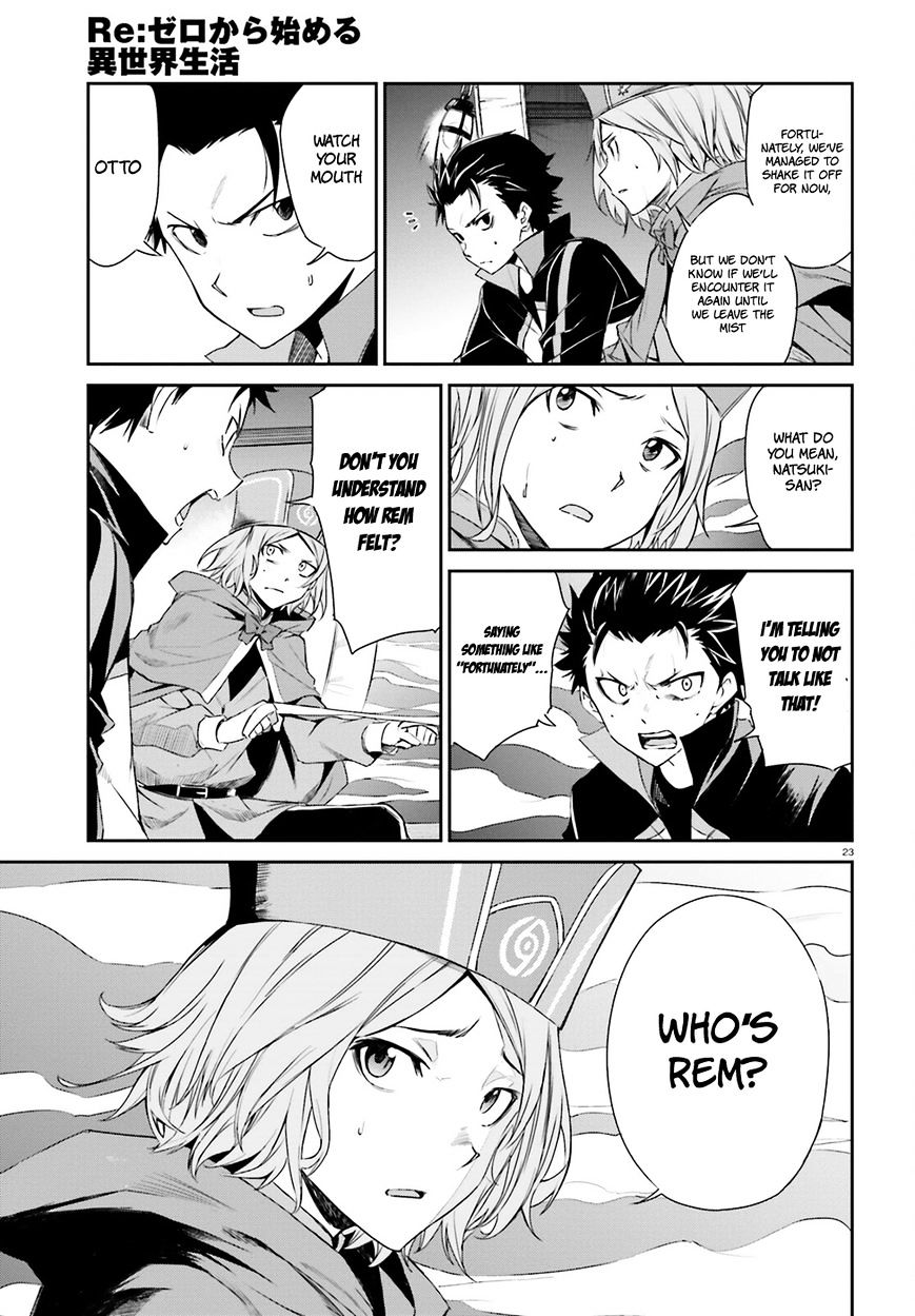 Rezero Kara Hajimeru Isekai Seikatsu Daisanshou Truth Of Zero Chapter 18 Page 24