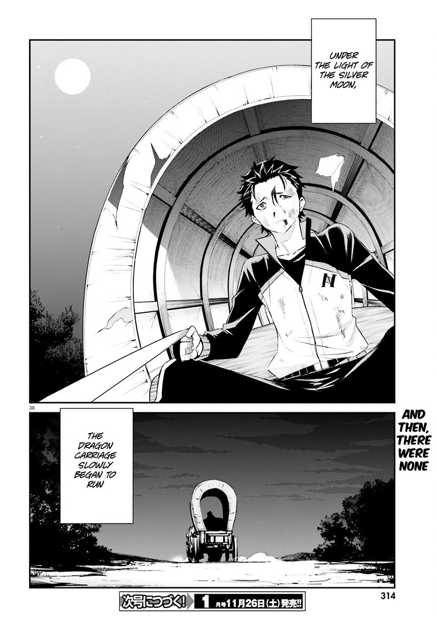 Rezero Kara Hajimeru Isekai Seikatsu Daisanshou Truth Of Zero Chapter 18 Page 38