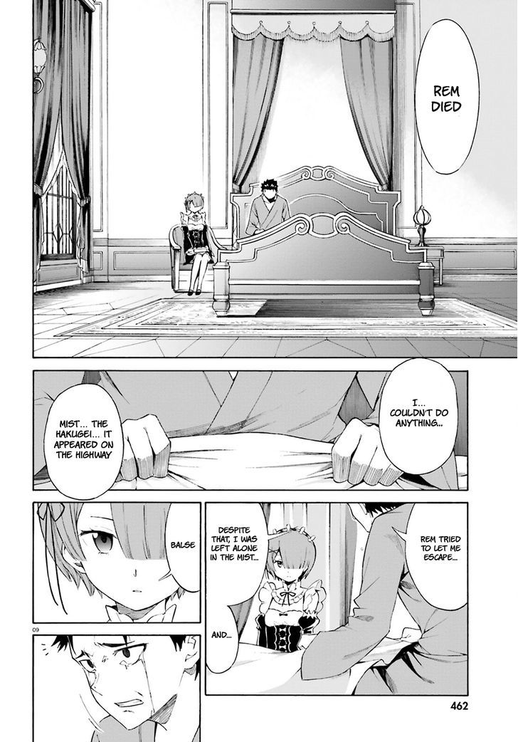 Rezero Kara Hajimeru Isekai Seikatsu Daisanshou Truth Of Zero Chapter 19 Page 11