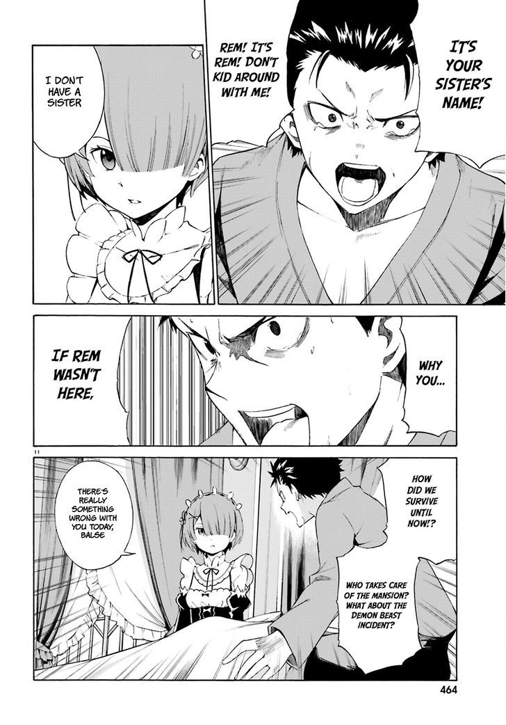 Rezero Kara Hajimeru Isekai Seikatsu Daisanshou Truth Of Zero Chapter 19 Page 13