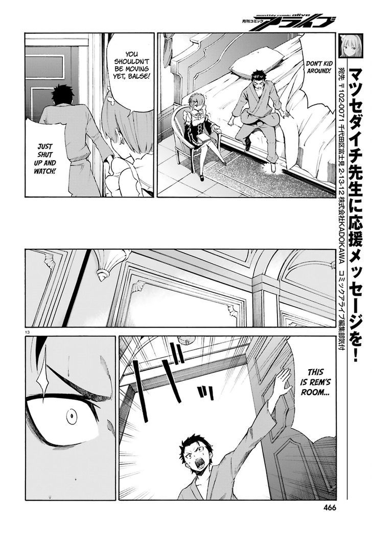 Rezero Kara Hajimeru Isekai Seikatsu Daisanshou Truth Of Zero Chapter 19 Page 15
