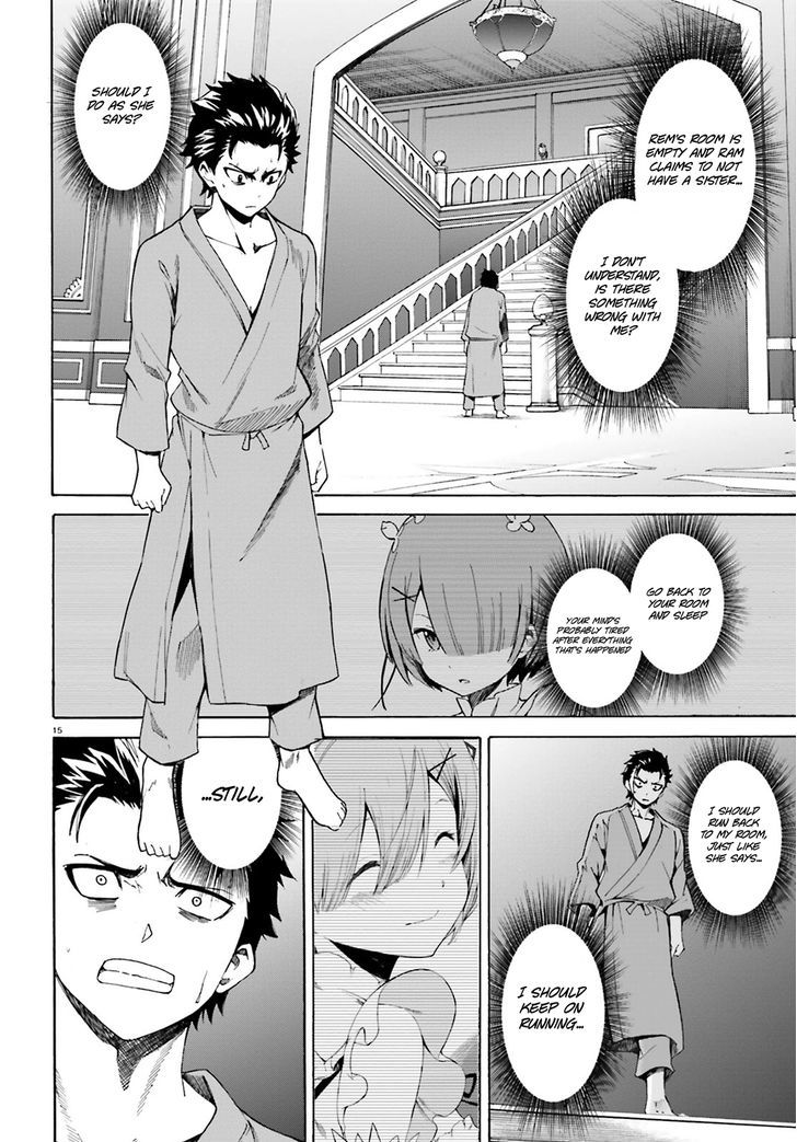 Rezero Kara Hajimeru Isekai Seikatsu Daisanshou Truth Of Zero Chapter 19 Page 17