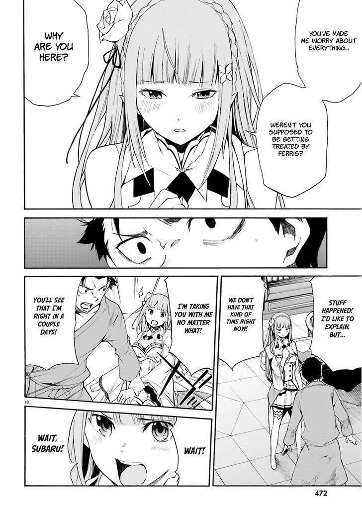 Rezero Kara Hajimeru Isekai Seikatsu Daisanshou Truth Of Zero Chapter 19 Page 21