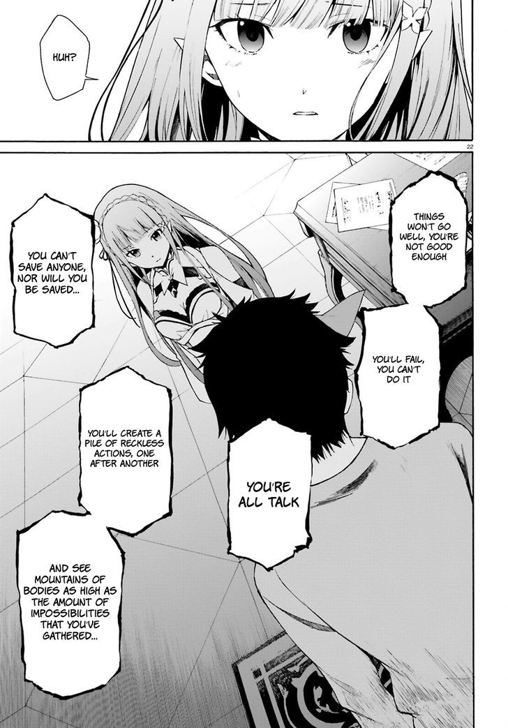 Rezero Kara Hajimeru Isekai Seikatsu Daisanshou Truth Of Zero Chapter 19 Page 24
