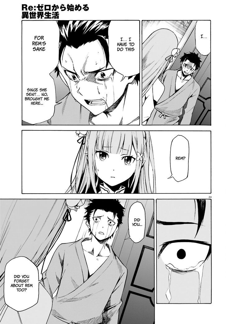 Rezero Kara Hajimeru Isekai Seikatsu Daisanshou Truth Of Zero Chapter 19 Page 26