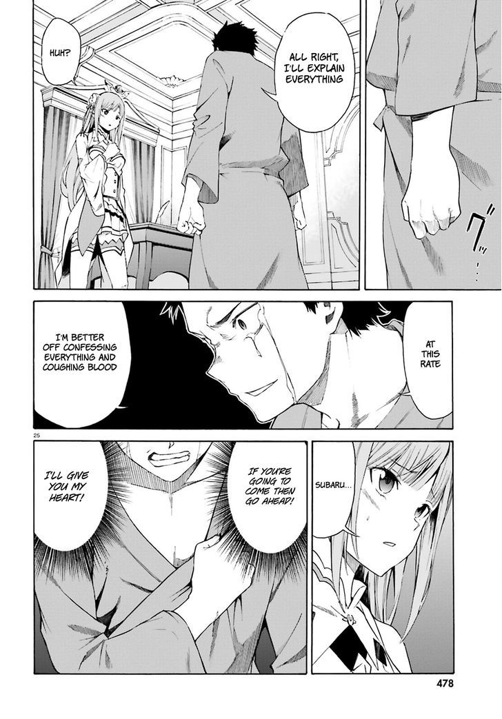 Rezero Kara Hajimeru Isekai Seikatsu Daisanshou Truth Of Zero Chapter 19 Page 27