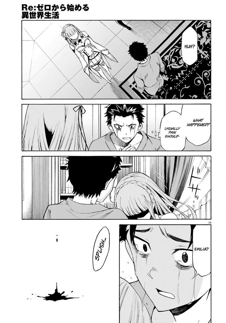 Rezero Kara Hajimeru Isekai Seikatsu Daisanshou Truth Of Zero Chapter 19 Page 30