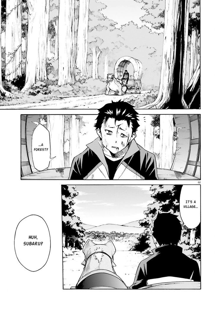 Rezero Kara Hajimeru Isekai Seikatsu Daisanshou Truth Of Zero Chapter 19 Page 4