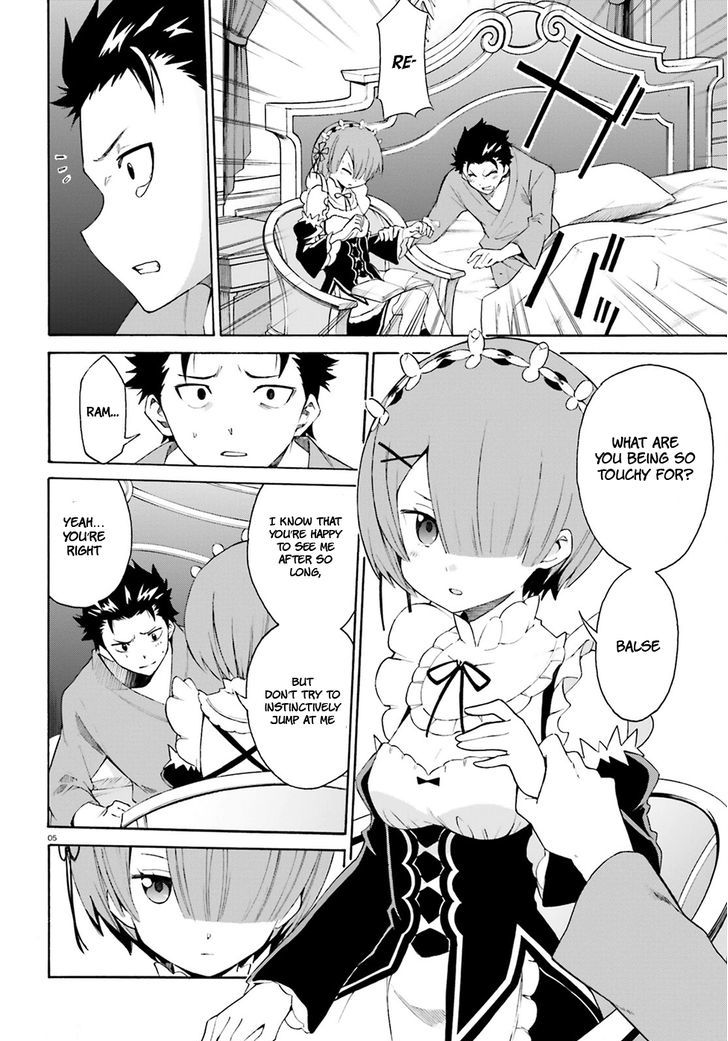 Rezero Kara Hajimeru Isekai Seikatsu Daisanshou Truth Of Zero Chapter 19 Page 7