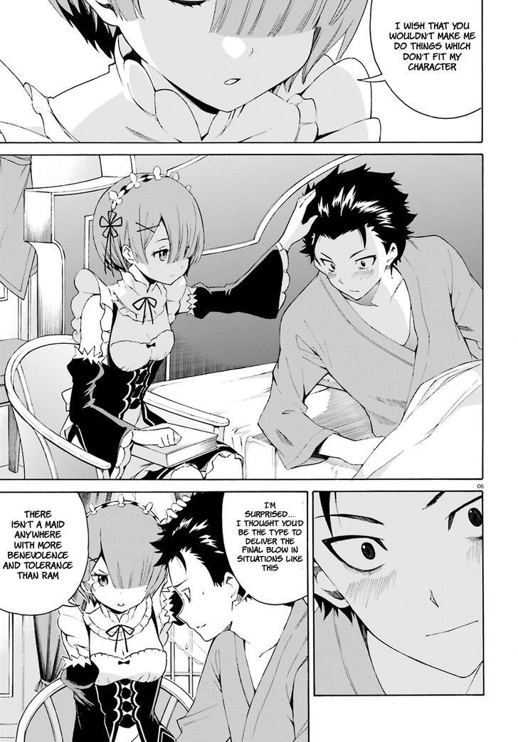 Rezero Kara Hajimeru Isekai Seikatsu Daisanshou Truth Of Zero Chapter 19 Page 8