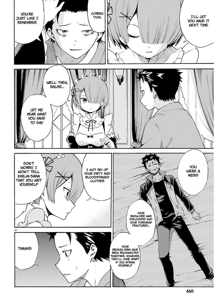 Rezero Kara Hajimeru Isekai Seikatsu Daisanshou Truth Of Zero Chapter 19 Page 9