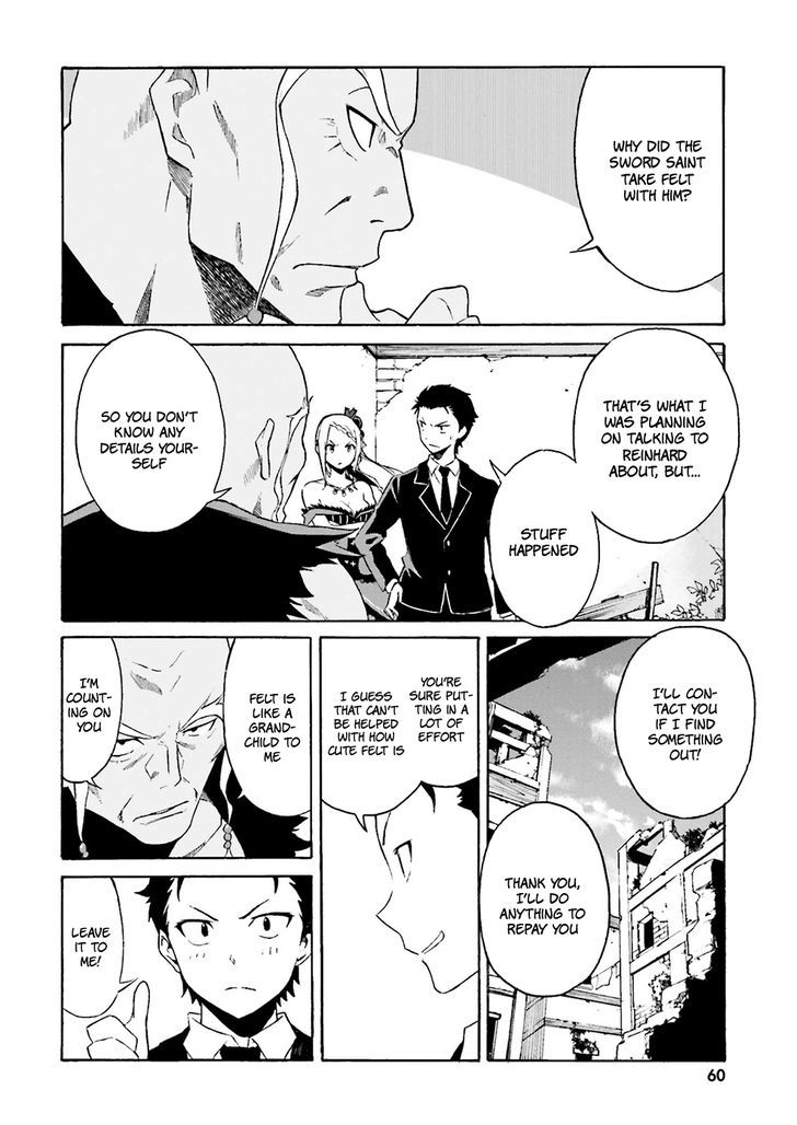 Rezero Kara Hajimeru Isekai Seikatsu Daisanshou Truth Of Zero Chapter 2 Page 20