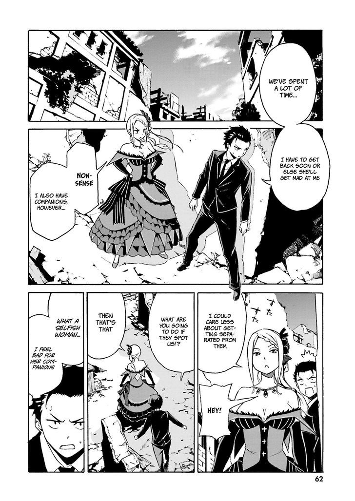 Rezero Kara Hajimeru Isekai Seikatsu Daisanshou Truth Of Zero Chapter 2 Page 22