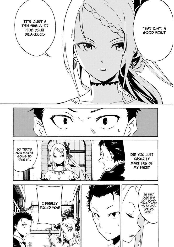 Rezero Kara Hajimeru Isekai Seikatsu Daisanshou Truth Of Zero Chapter 2 Page 24