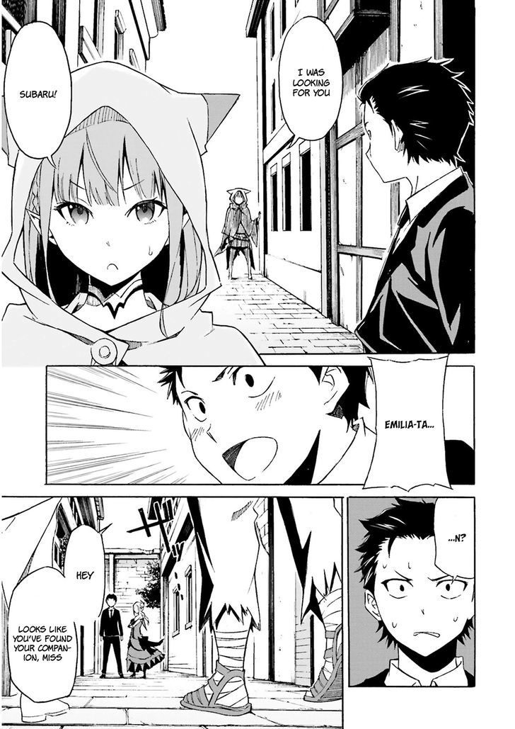 Rezero Kara Hajimeru Isekai Seikatsu Daisanshou Truth Of Zero Chapter 2 Page 25