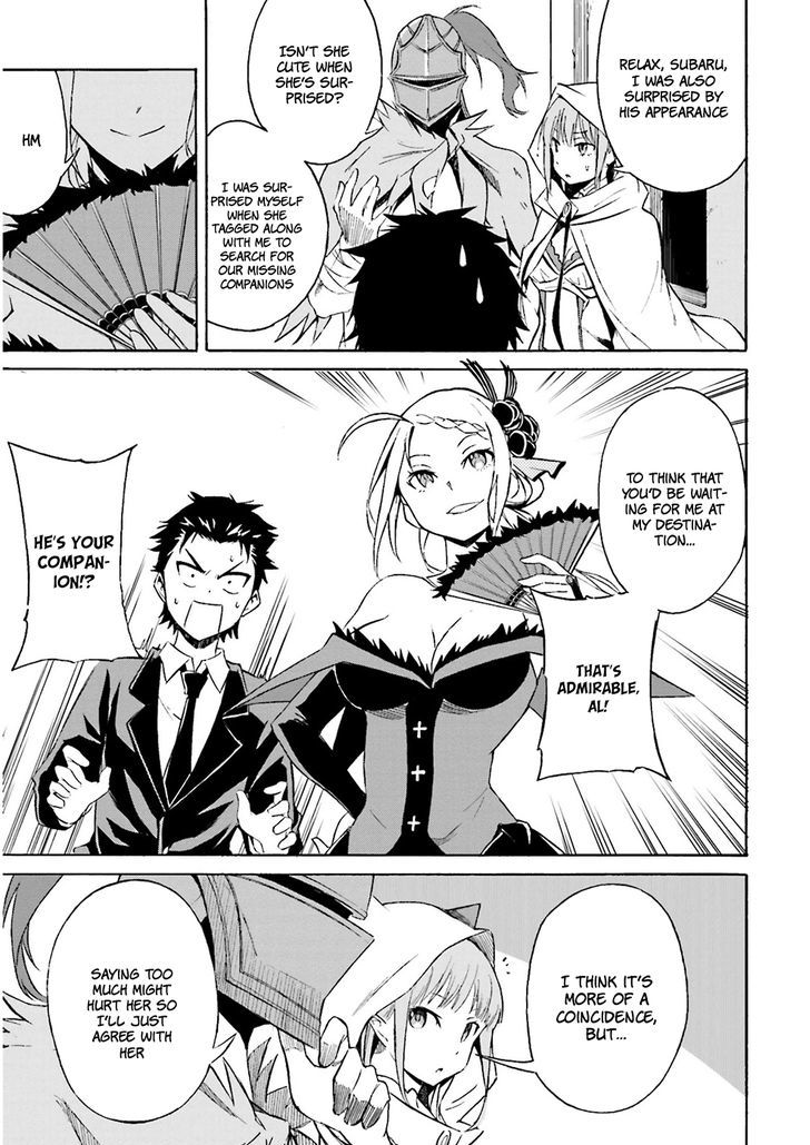 Rezero Kara Hajimeru Isekai Seikatsu Daisanshou Truth Of Zero Chapter 2 Page 27