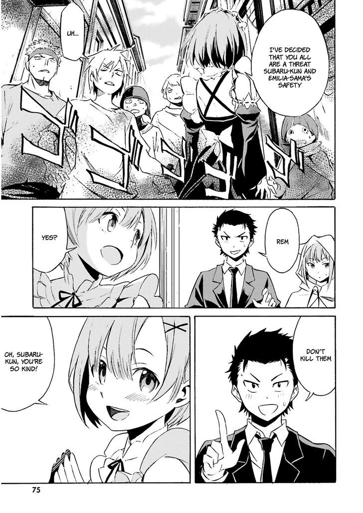 Rezero Kara Hajimeru Isekai Seikatsu Daisanshou Truth Of Zero Chapter 2 Page 35