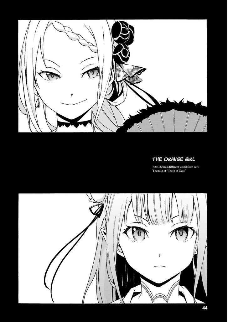 Rezero Kara Hajimeru Isekai Seikatsu Daisanshou Truth Of Zero Chapter 2 Page 4