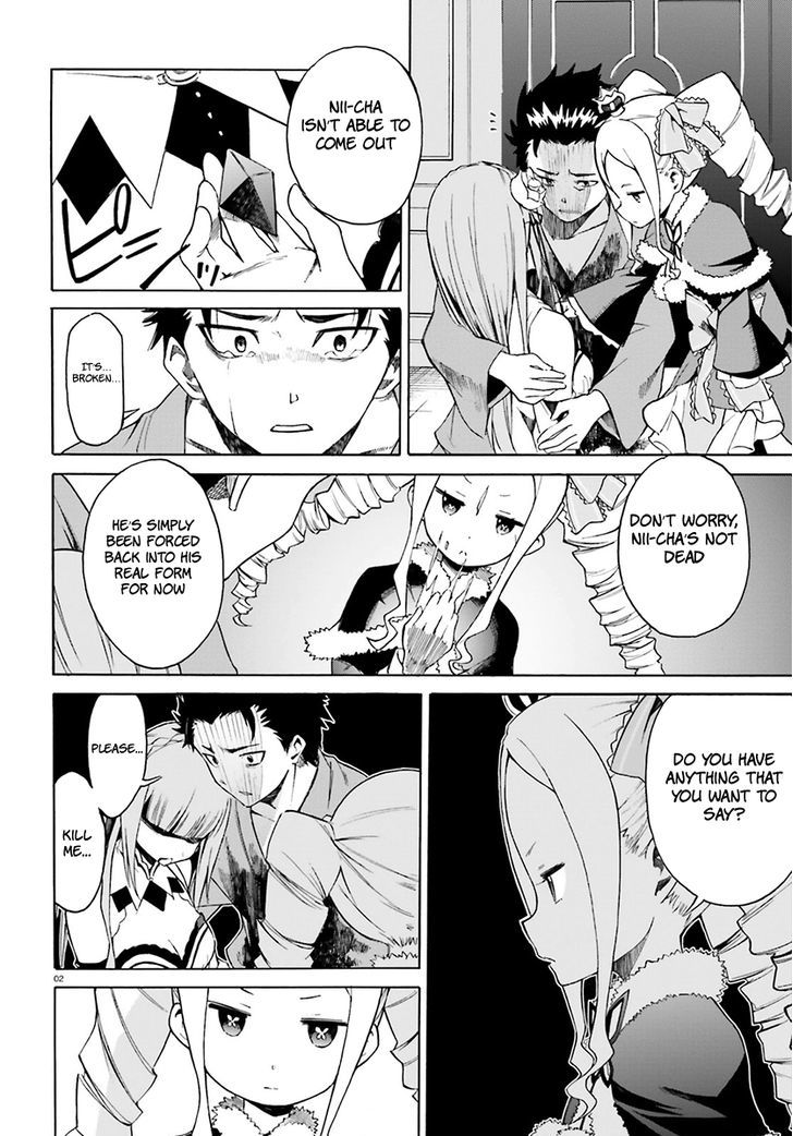 Rezero Kara Hajimeru Isekai Seikatsu Daisanshou Truth Of Zero Chapter 20 Page 4