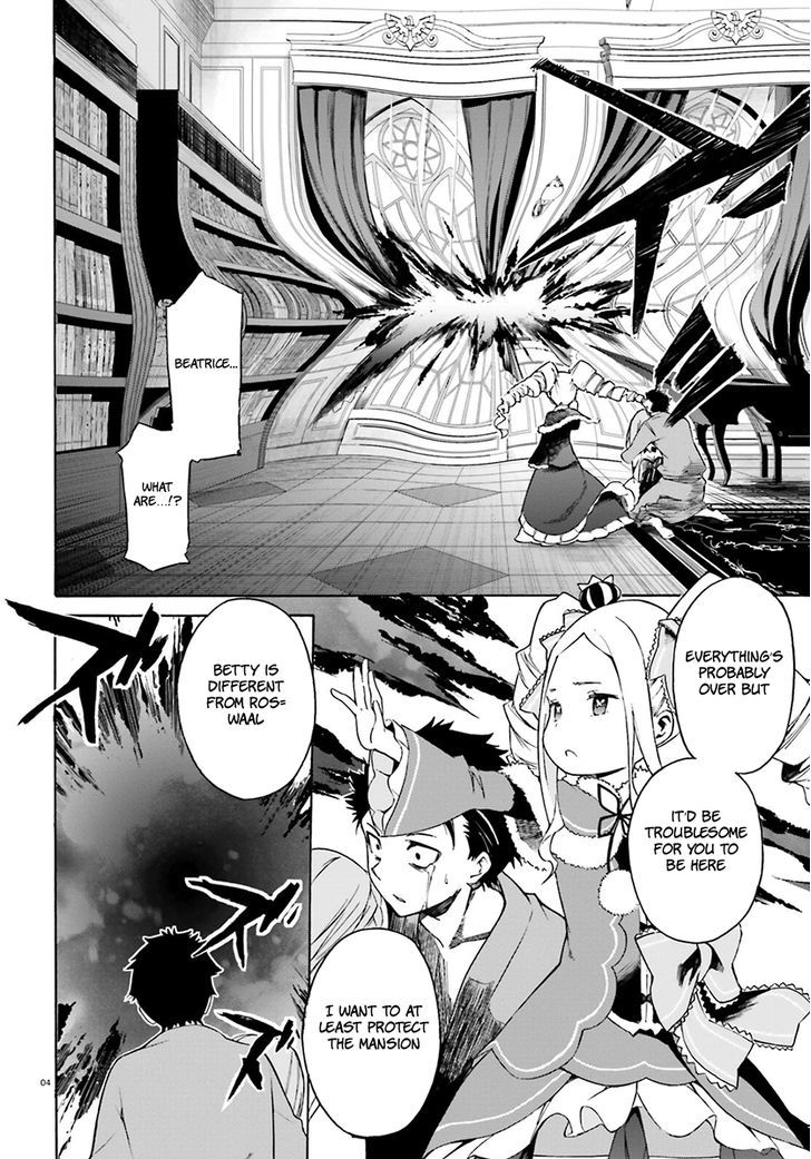 Rezero Kara Hajimeru Isekai Seikatsu Daisanshou Truth Of Zero Chapter 20 Page 6