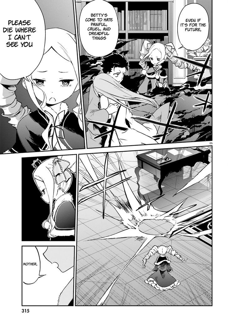 Rezero Kara Hajimeru Isekai Seikatsu Daisanshou Truth Of Zero Chapter 20 Page 7