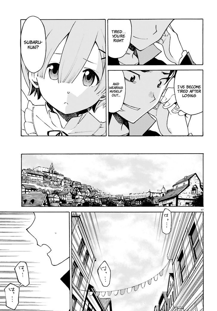 Rezero Kara Hajimeru Isekai Seikatsu Daisanshou Truth Of Zero Chapter 21 Page 18