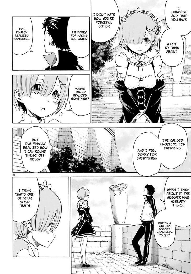 Rezero Kara Hajimeru Isekai Seikatsu Daisanshou Truth Of Zero Chapter 21 Page 21